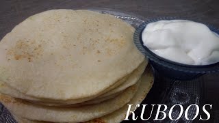 KUBOOS RECIPE IN MALAYALAM  SHAWARMA KUBOOS IN MALAYALAM  PITA BREAD RECIPE [upl. by Brandtr]