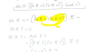 Multiplication Property for Modulo [upl. by Kreager45]