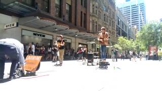 Winterbourne The Sand amp Mrs Robinson  Pitt Street Mall  Part 3 [upl. by Arondell]