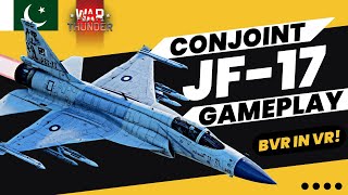 This jet is awesome  JF17  War Thunder [upl. by Anoved503]