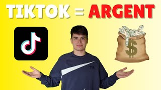 Comment créer un compte TikTok pour gagner de lArgent rapidement de A a Z  Business TikTok [upl. by Michail]