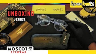 MOSCOT SPECS UNBOXING  Branded Spectacles  Premium Eyewear [upl. by Redford]