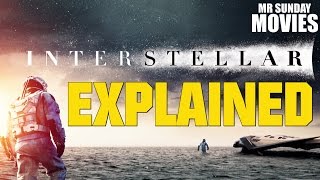 INTERSTELLAR Explained Including Ending [upl. by Nottnerb872]