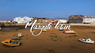 Margate Town Beach England  Shot on the iPhone X  Cinematic 4K  Travel Film [upl. by Yromem]