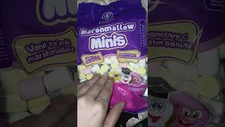 Asmr marshmallow sweets video  сладости asmr tasty sweet shorts shortvideo food [upl. by Goodson516]