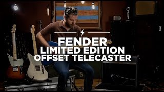 Fender Limited Edition Offset Telecaster  CME Gear Demo  Shelby Pollard [upl. by Hayimas622]