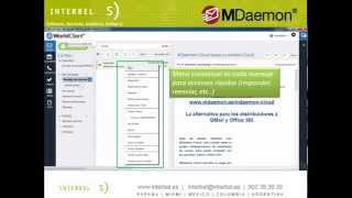 WorldClient MDaemon en 1 minuto [upl. by Wolford814]