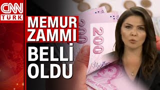 Memur ve memur emeklilerinin 20242025 yılları için zam oranı belli oldu İşte detaylar [upl. by Niple]