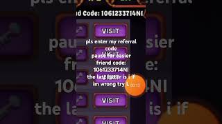 pls use my referal code msm mysingingmonsters msm shorts [upl. by Saxon]