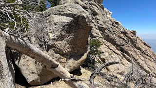 Curmudgeon Possible FA  Idyllwild Bouldering [upl. by Ettenim477]