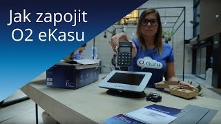 eKasa Jak zapojit O2 eKasu [upl. by Riorsson330]