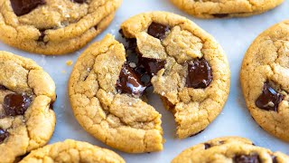 Perfect Easy Chocolate Chip Cookies Recipe [upl. by Southard]