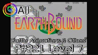 Earthbound  Battle PSI Animations [upl. by Bryant]