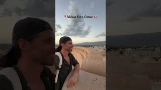 Hearing the Adhan from the top of the Nizwa Fort in Oman was amazing [upl. by Joyann]