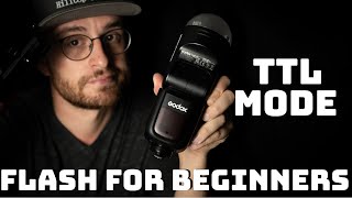 TTL Mode Flash Photography for Beginners  GODOX V1 [upl. by Stringer]