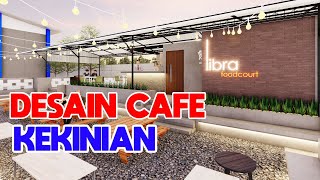 CAFE amp FOODCOURT  Owner  Libra Corp [upl. by Sugihara]