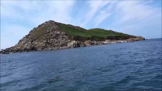 Larchipel des septîles  Lîle Bono  Bretagne  Côtes dArmor [upl. by Divadnahtanoj]