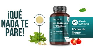 ¿Es el Complejo Multivitamínico de WeightWorld la Mejor Opción para Tu Salud [upl. by Salim480]