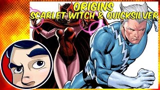 Scarlet Witch amp Quicksilver  Origins  Comicstorian [upl. by Hanni131]