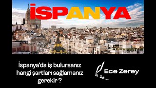 NOMAD Vize İspanyada iş bulursam neler yapmam gerekiyor [upl. by Llenna]