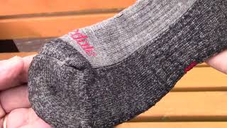 Bridgedale Hike quot Mid Weight quot Socks [upl. by Macario]