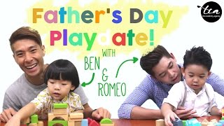 Fathers Day Playdate with Ben and Romeo [upl. by Paapanen]