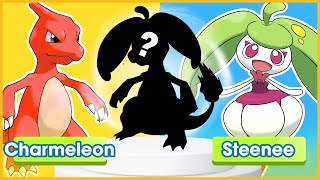 Pokemon Fusion  Charmeleon  Steenee  pokemon infinite fusion challenge [upl. by Gui683]