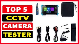 Top 5 Best CCTV Camera Tester In 2024 [upl. by Anatnas]