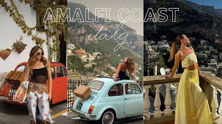 ITALY VLOG  Positano Amalfi Coast Capri cooking class views wine amp more [upl. by Bumgardner421]