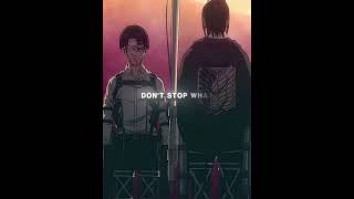 Levi 😔 Song quotMemory Rebootquot shorts anime edit [upl. by Bushweller]