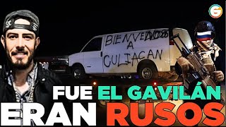 “El Gavilán” de Los Chapitos le dio la quotbienvenidaquot a Los Rusos Culiacán Sinaloa [upl. by Arlina618]