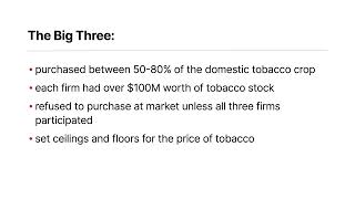 American Tobacco Co v United States Case Brief Summary  Law Case Explained [upl. by Inalak370]