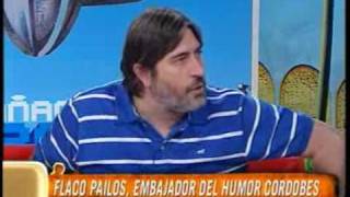 El Flaco Pailos en Mañanas Informales  Canal 13  parte 1 [upl. by Stormy680]