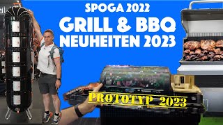 Grill amp BBQ Messe Spoga Gafa 2022  Highlights und Neuheiten 2023 von Rösle Weber Napoleon amp Co [upl. by Kissner]