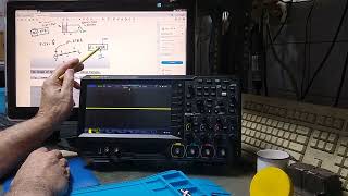 36 MSO5000 RIGOL NOISE FLOOR WITH STATISTIC FUNCTION [upl. by Ardnuahs]