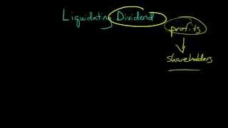 Liquidating Dividend [upl. by Asecnarf141]