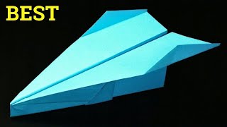 How to make a Paper Plane ✅ EASY paper airplanes that FLY FAR [upl. by Jamieson]