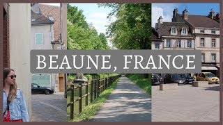 BEAUNE BURGUNDYFRANCE  Travel Diary [upl. by Avie110]