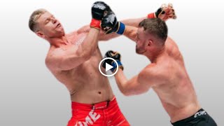 Walka trwała SEKUNDĘ Natan Marcoń vs Denis Załęcki  Gala Clout MMA 3  Walka przerwana w 1 rundzie [upl. by Morrison]