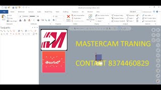 MASTERCAM 2023 DYNAMIC MILL [upl. by Haisoj]