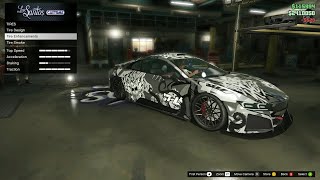 Ubermacht Niobe Car Customization amp Driving Test  GTA Online [upl. by Emilio]