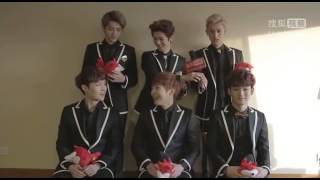 Eng subs EXOM Sohu Interview 200114 [upl. by Norvun]