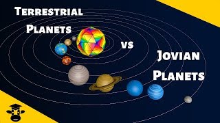 Terrestrial Planets vs Jovian Planets [upl. by Fransen]