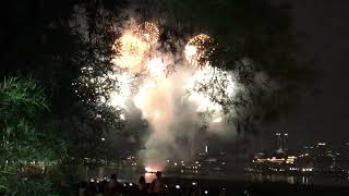 Fireworks with David Garrett Vivaldi vs Vertigo [upl. by Maurizio271]