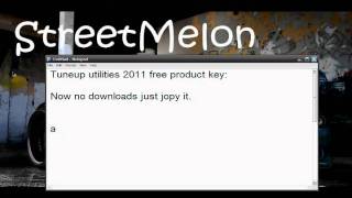 Tuneup Utilities 2011 FREE Product Key [upl. by Wahl704]