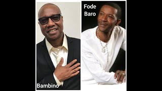 Mamaya Guinée Fodé Baro VS Sekouba Bambino DJB [upl. by Dietz]