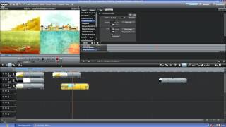 Bilder quotsanftquot miteinander verbinden ─ MAGIX Video Deluxe 17 MX 16 Tutorial [upl. by Kirch]