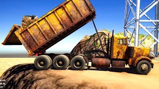 Scania Monster Truck  Euro Truck Simulator 2  Multiplayer  BigFoot [upl. by Ahsek]