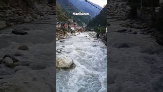 Manikaran मनिकरण manikaran manikarnikaghat travel indiancastle mountains food indianfort [upl. by Navoj]