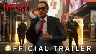 IRONMAN 4 – TRAILER  Robert Downey Jr Returns as Tony Stark  Marvel Studios Movie [upl. by Folsom]